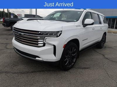 2023 Chevrolet Suburban High Country
