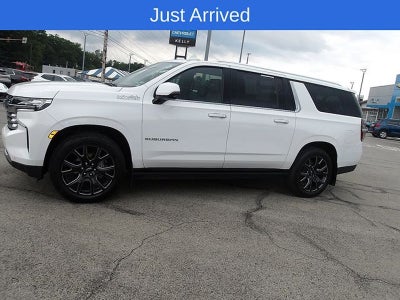 2023 Chevrolet Suburban High Country