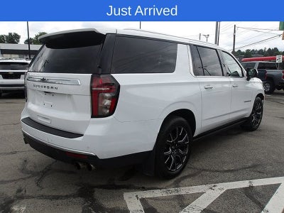 2023 Chevrolet Suburban High Country