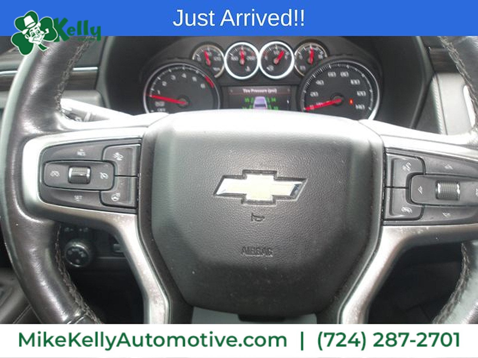 2021 Chevrolet Tahoe LT