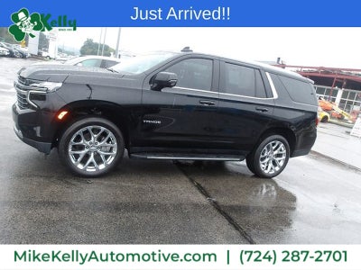 2021 Chevrolet Tahoe LT