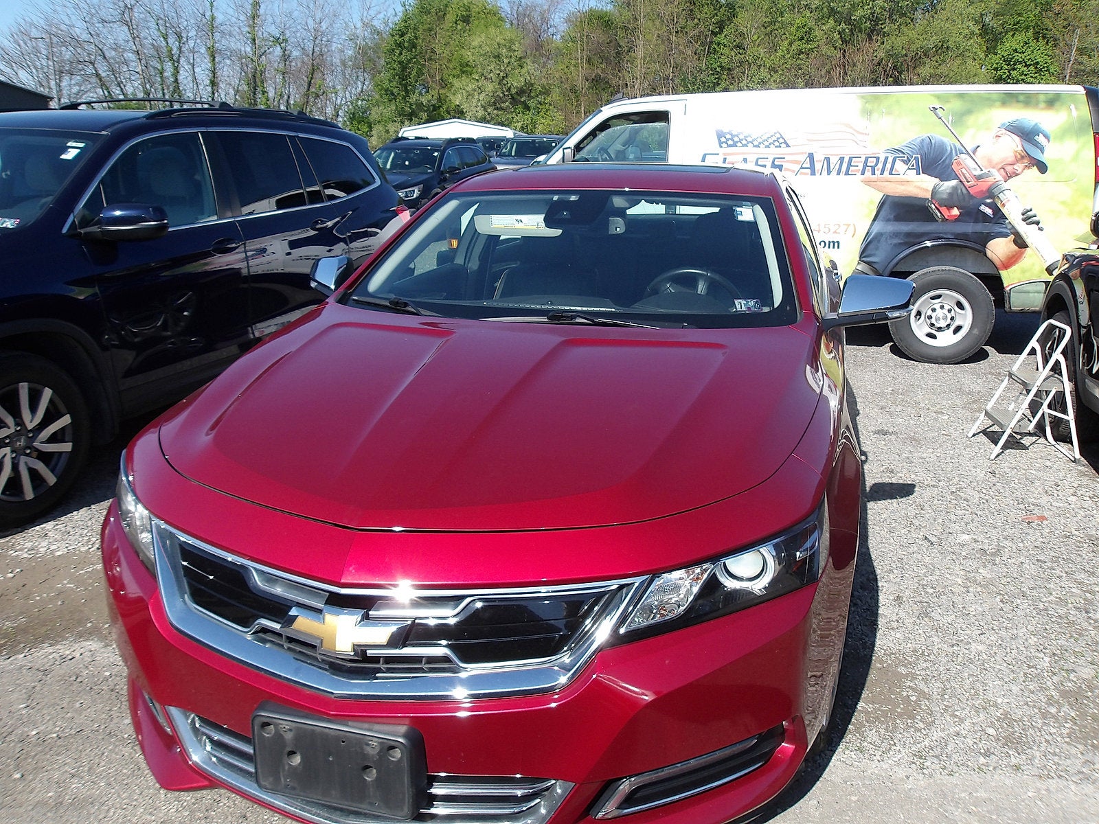 2018 Chevrolet Impala Premier's photo