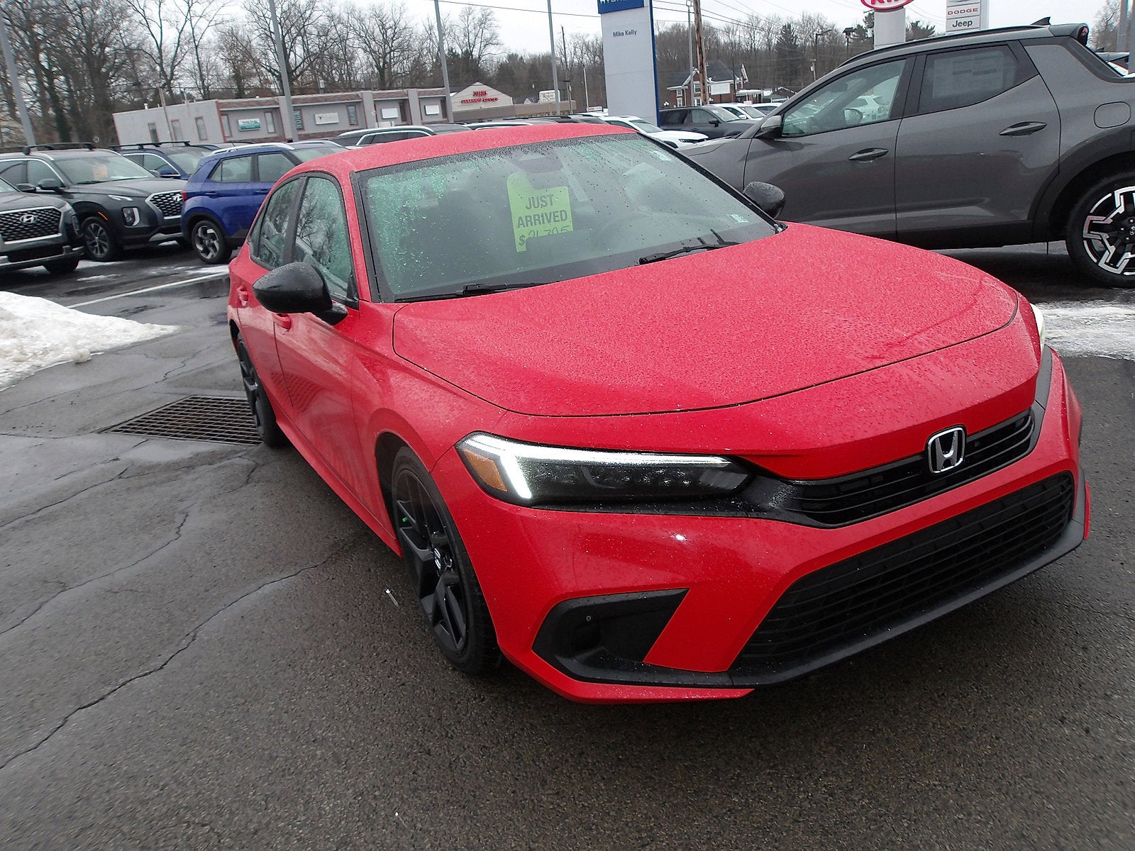 2022 Honda Civic Sedan Sport