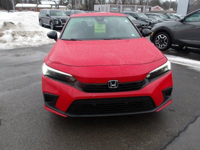 2022 Honda Civic Sedan Sport