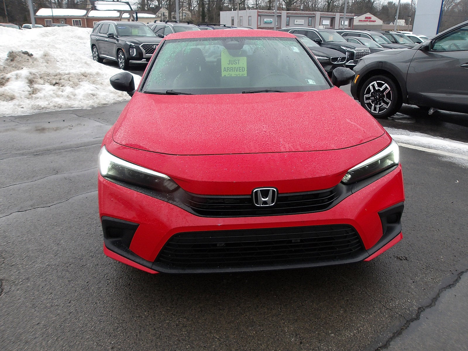 2022 Honda Civic Sedan Sport