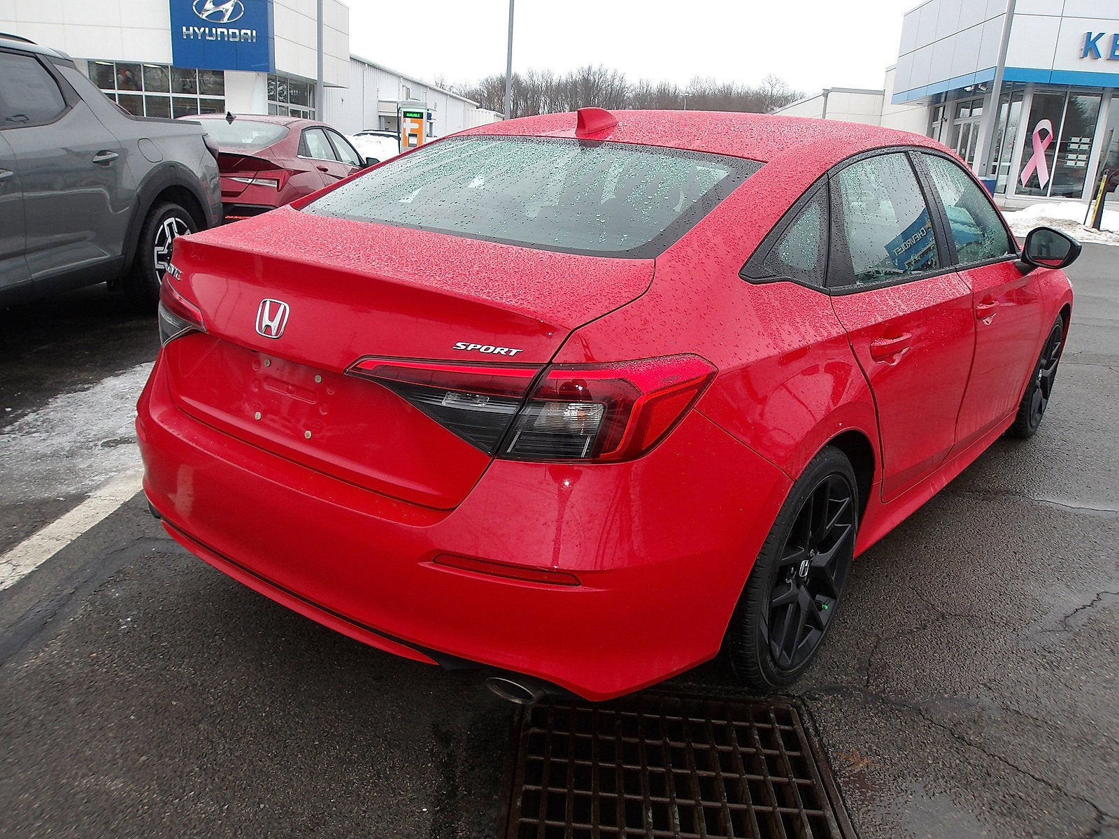 2022 Honda Civic Sedan Sport