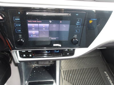 2018 Toyota Corolla Base