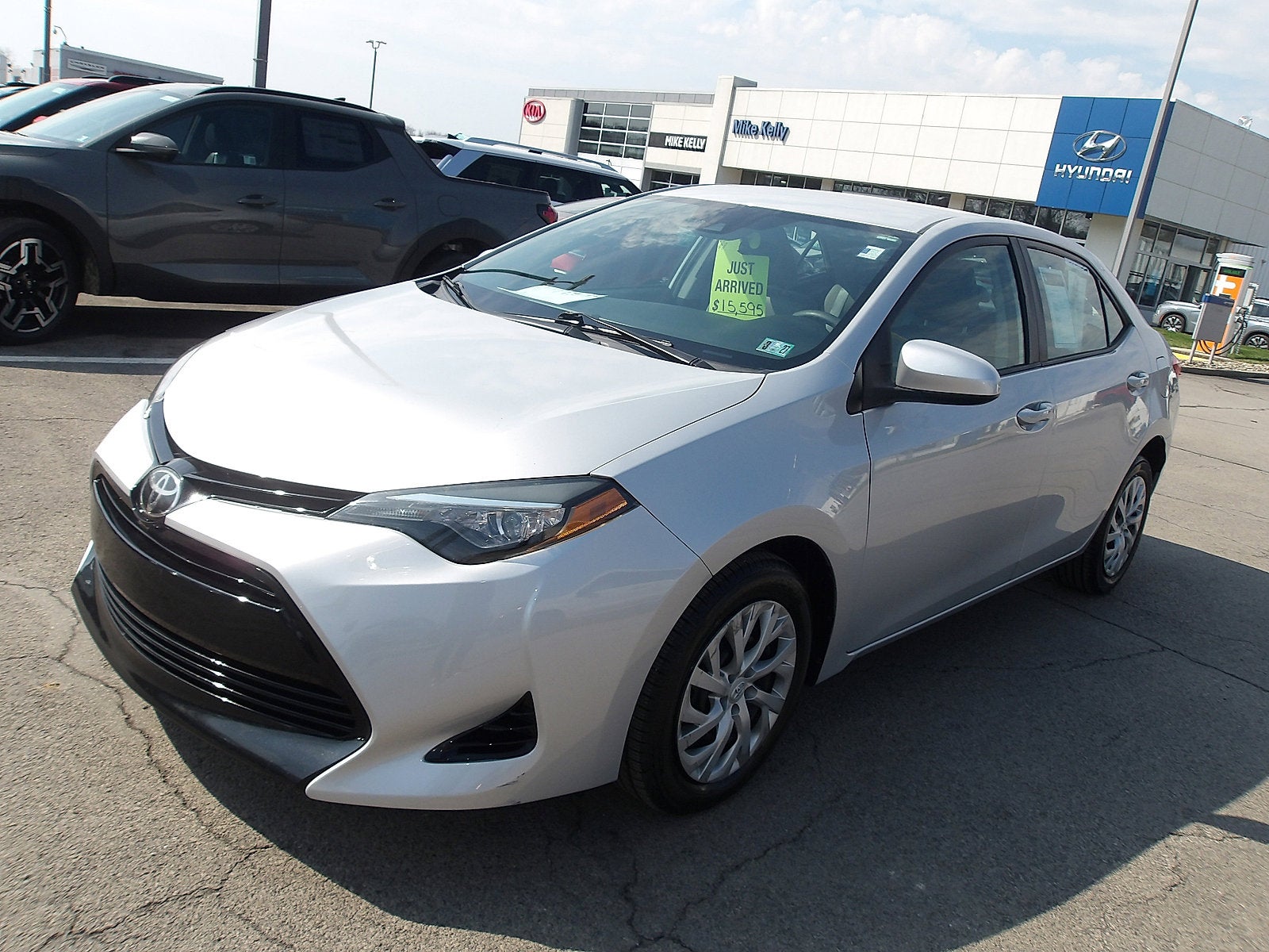 2018 Toyota Corolla Base