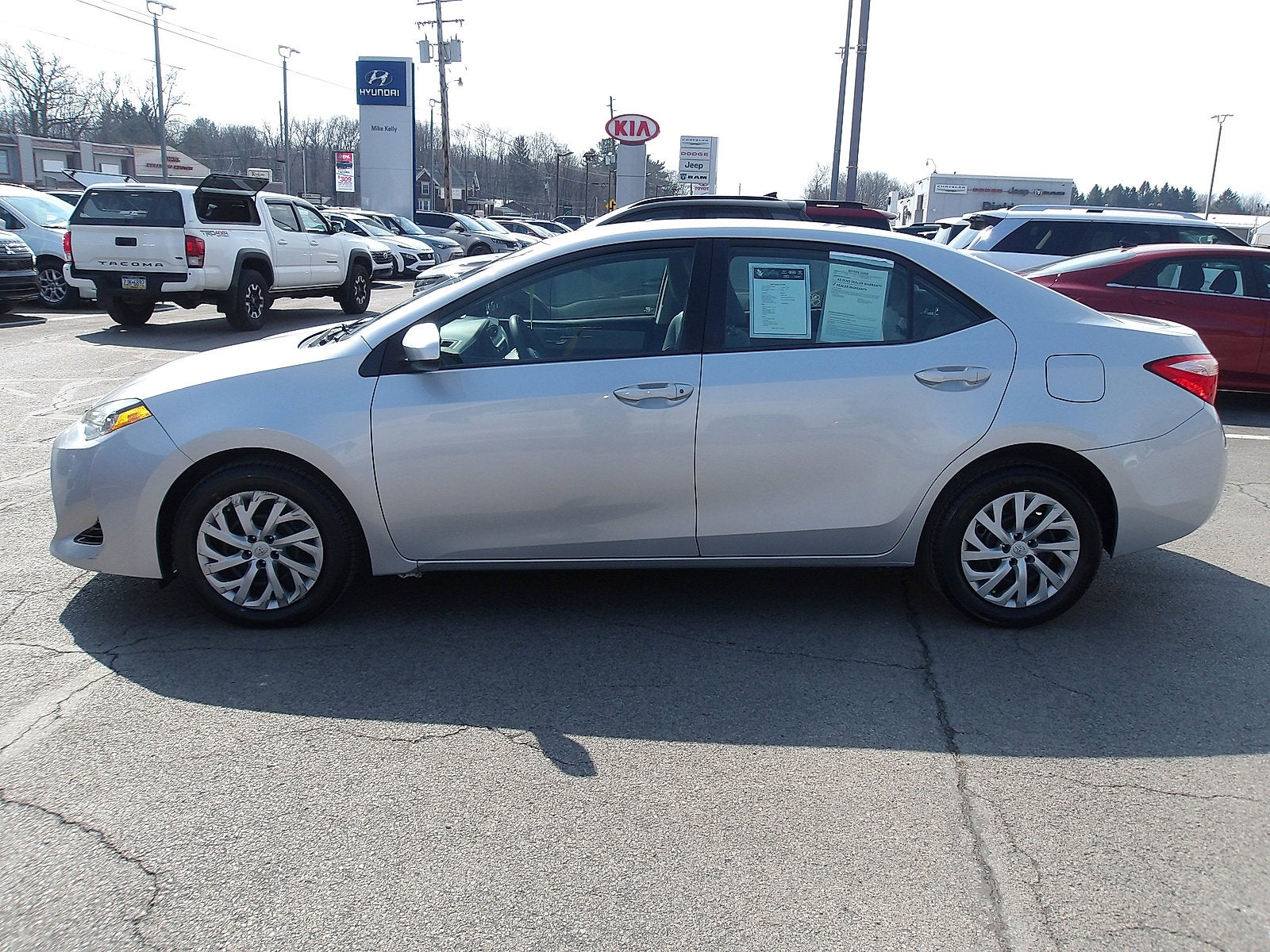 2018 Toyota Corolla Base