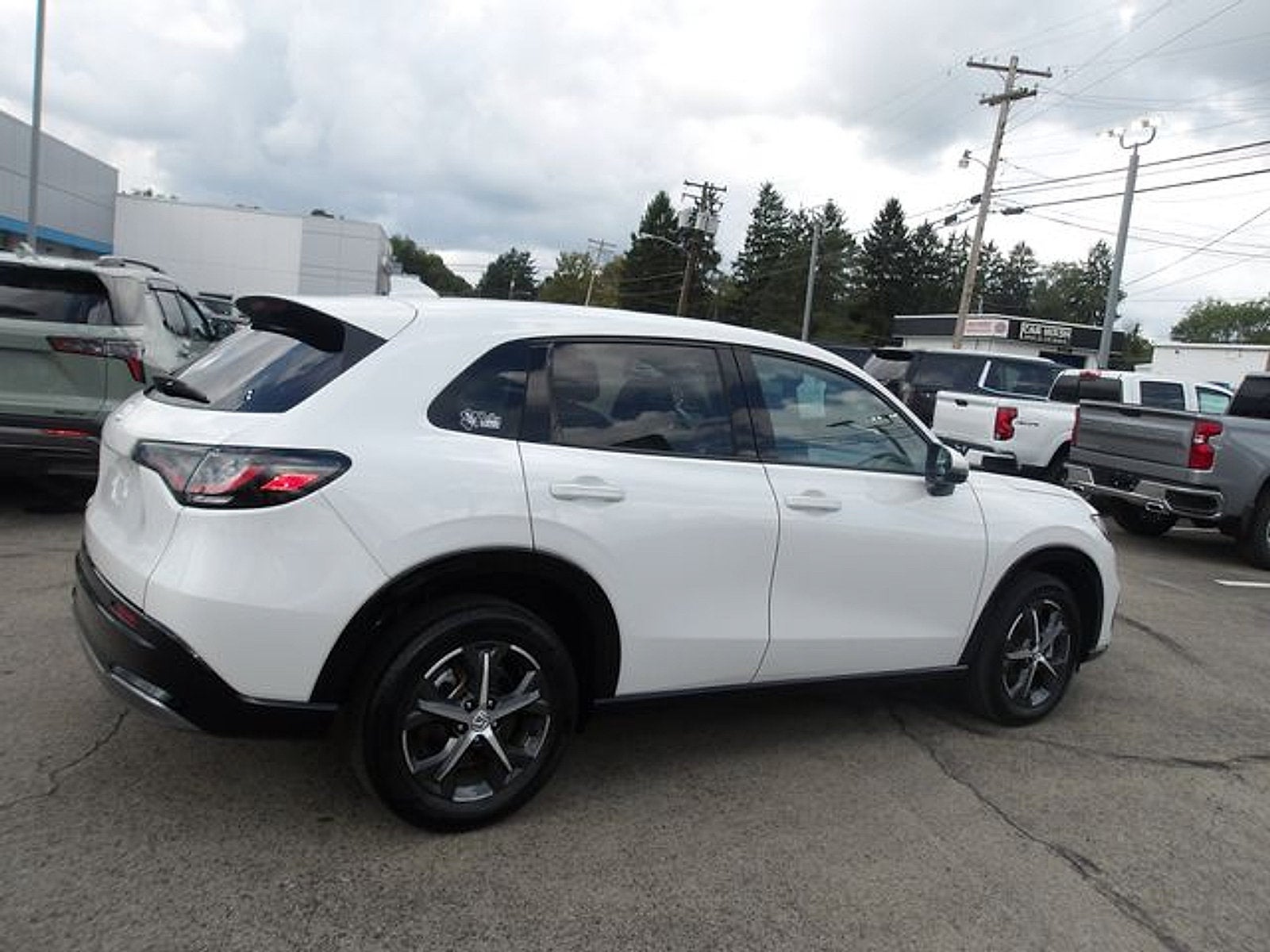 2024 Honda HR-V EX-L