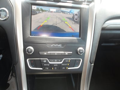 2019 Ford Fusion SE