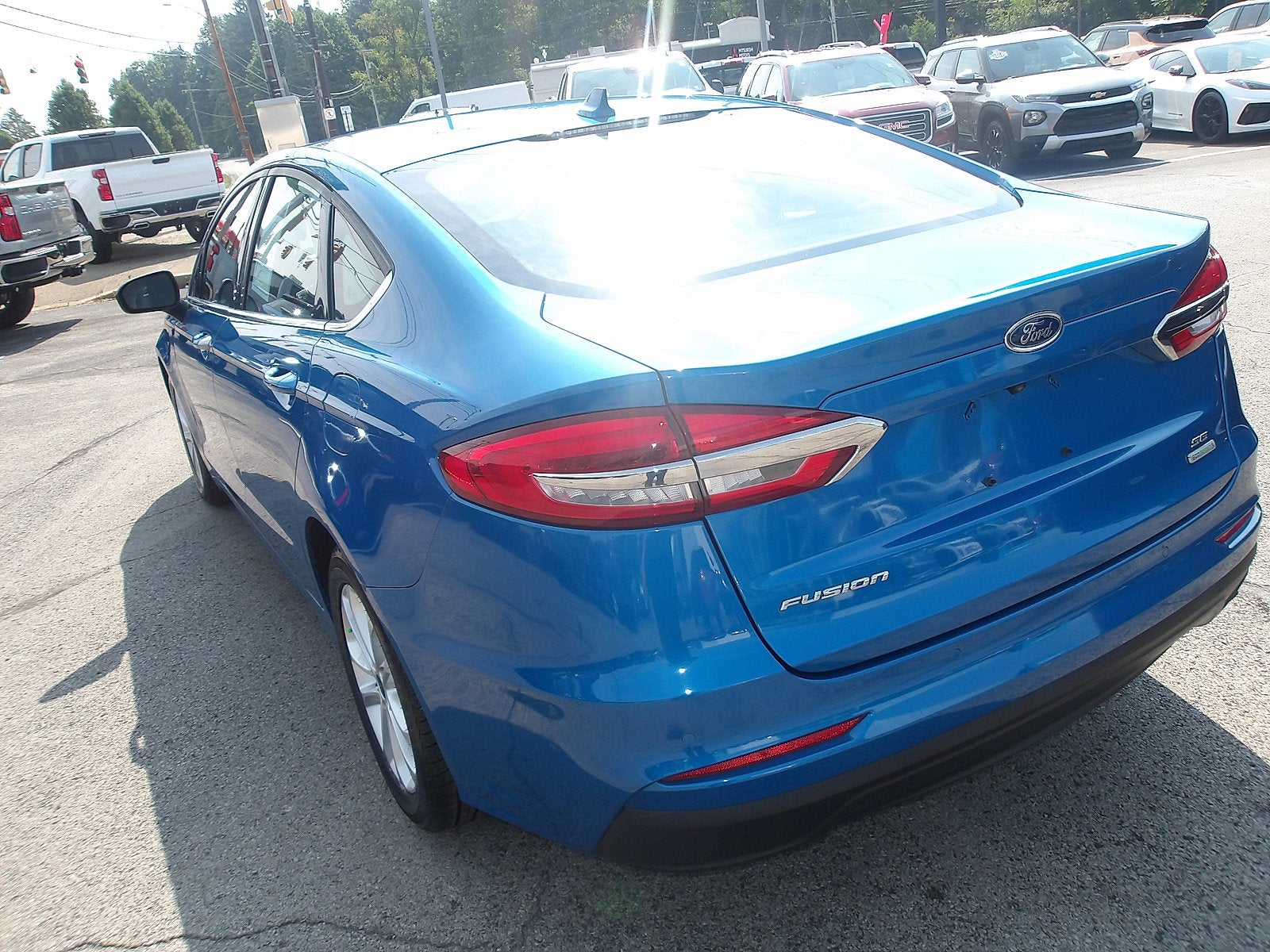 2019 Ford Fusion SE