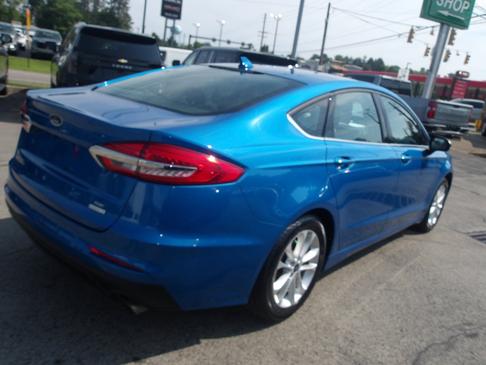 2019 Ford Fusion SE
