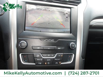 2019 Ford Fusion SE