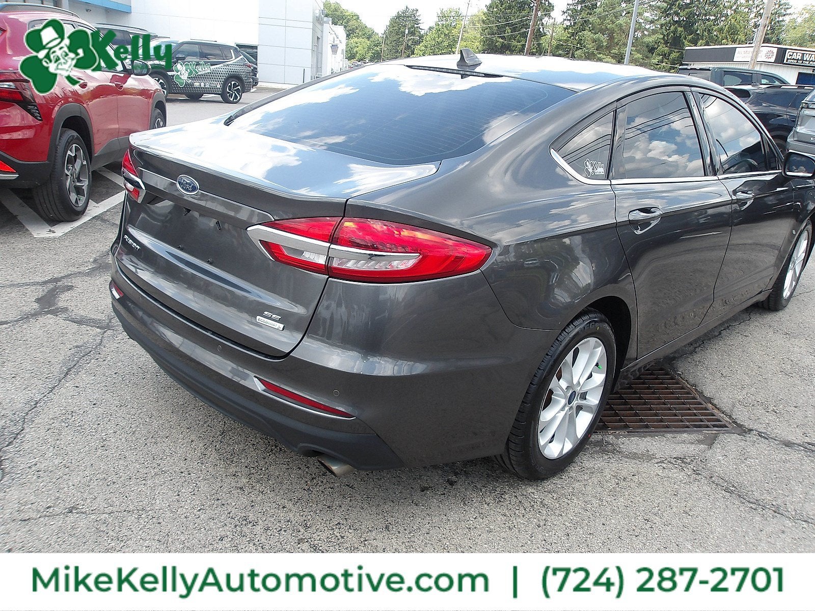 2019 Ford Fusion SE
