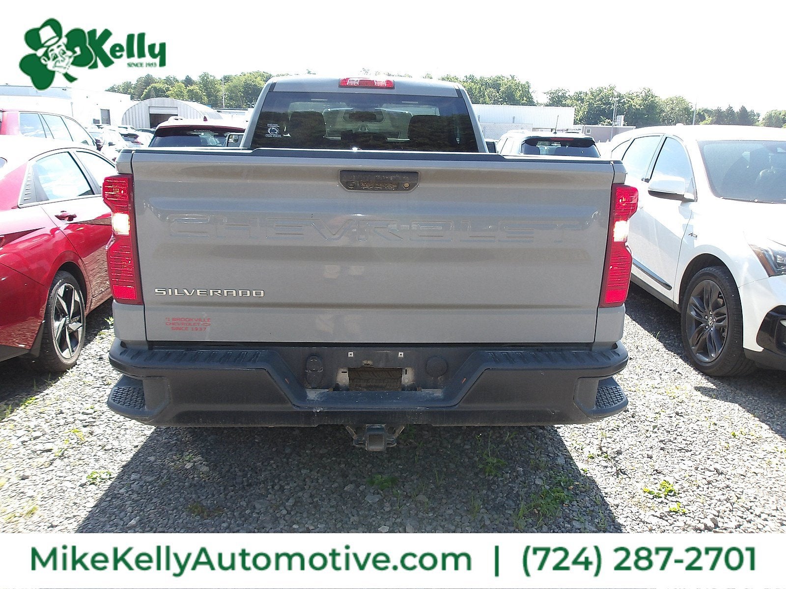 2024 Chevrolet Silverado 1500 Work Truck