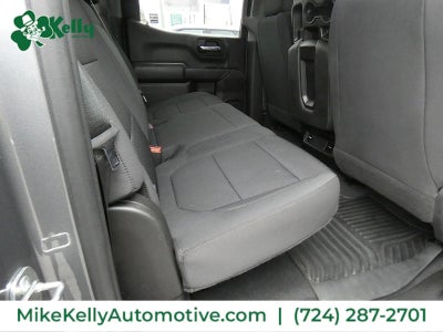 2022 Chevrolet SILVERADO Custom