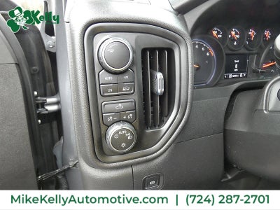 2022 Chevrolet SILVERADO Custom