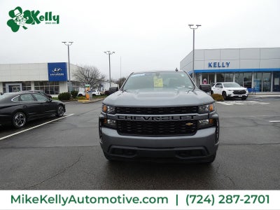 2022 Chevrolet SILVERADO Custom