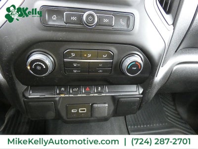 2022 Chevrolet SILVERADO Custom