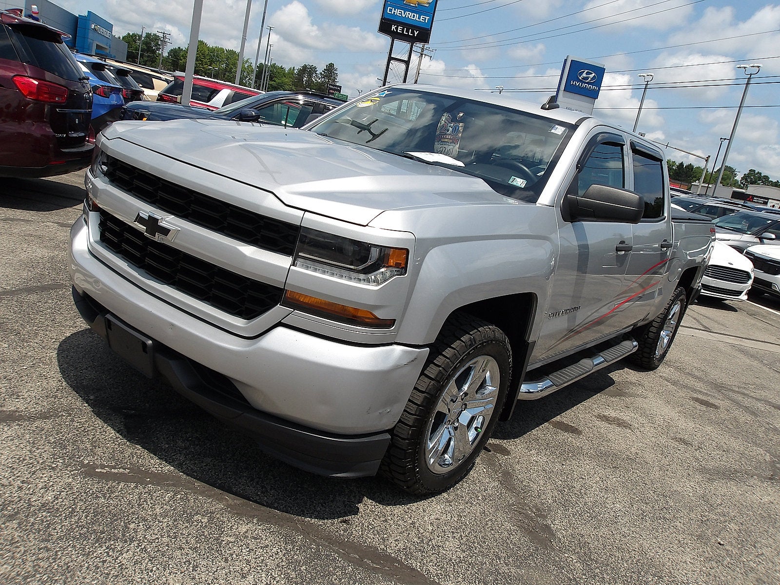 2018 Chevrolet Silverado 1500 Custom