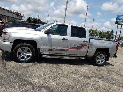 2018 Chevrolet Silverado 1500 Custom