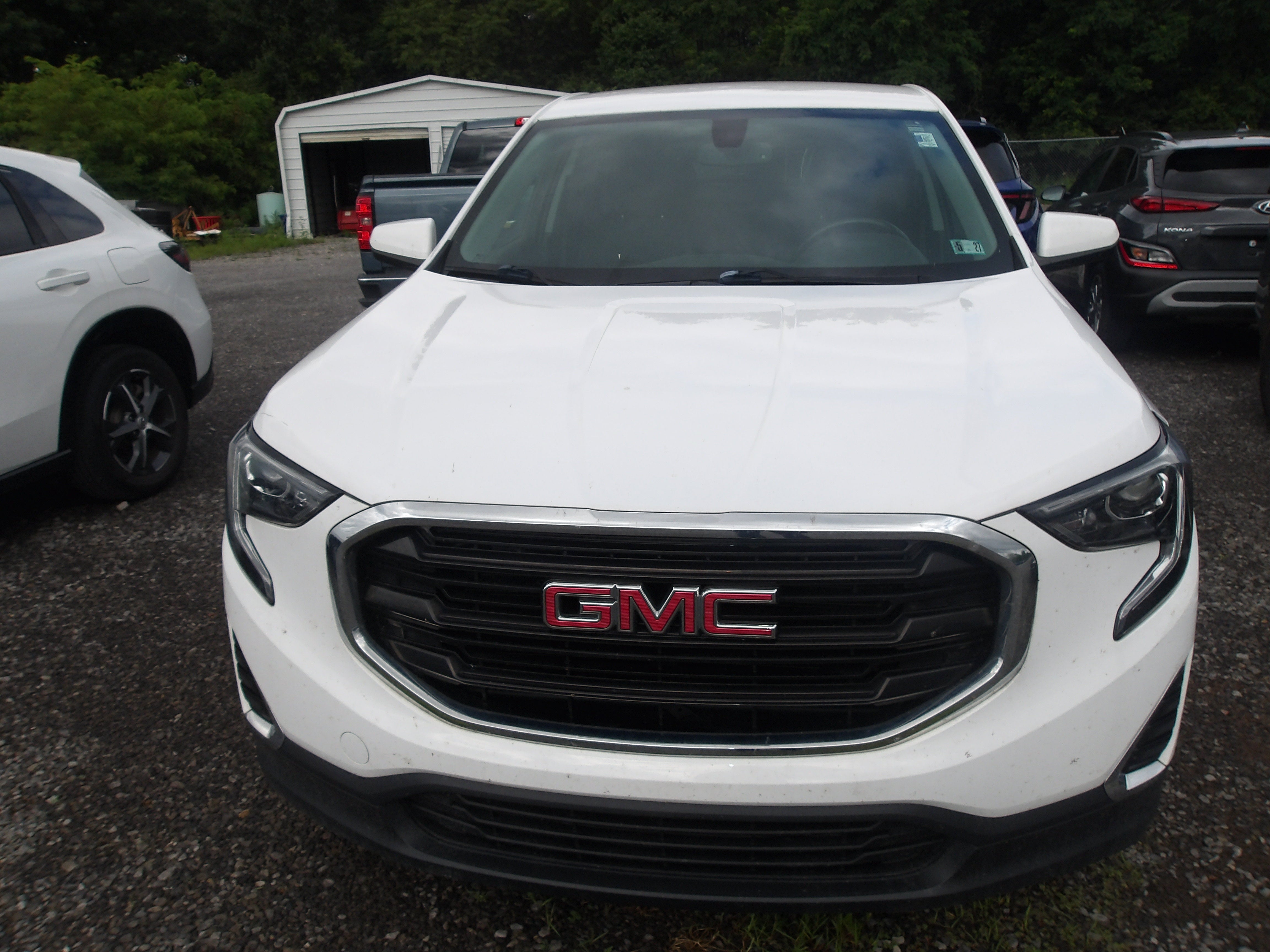 2018 GMC Terrain SLE