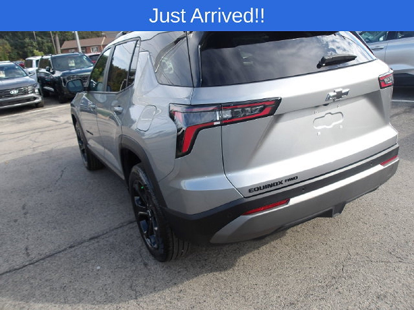 2025 Chevrolet Equinox AWD LT