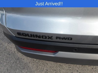 2025 Chevrolet Equinox AWD LT