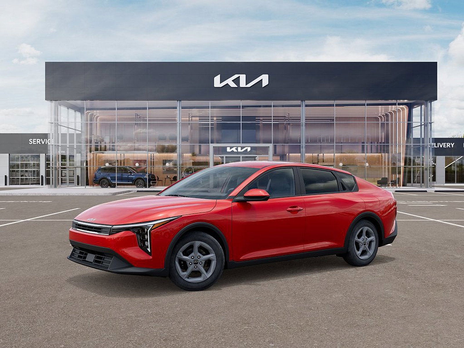 2025 Kia K4 LXS