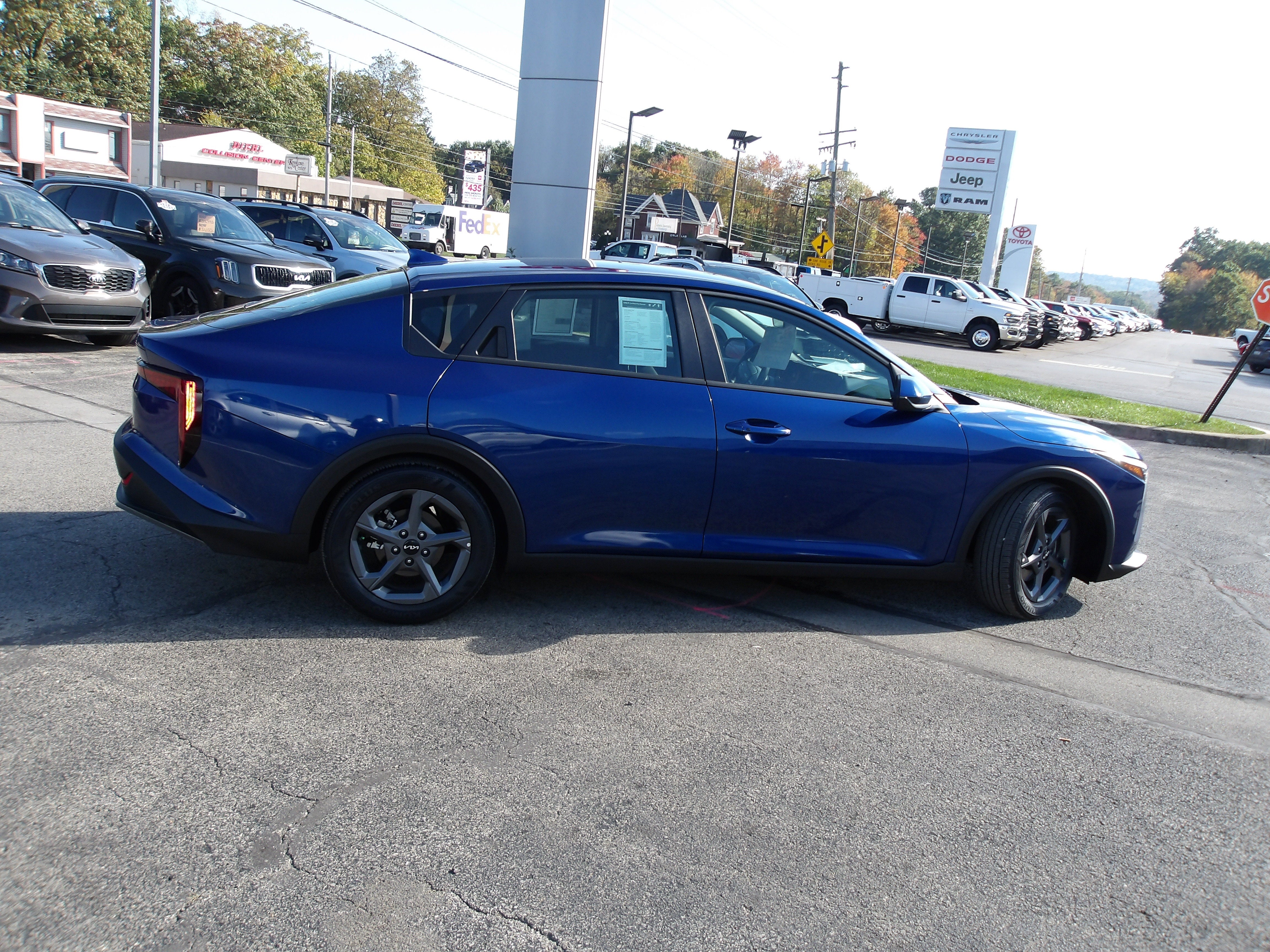 2026 Kia K4 LXS