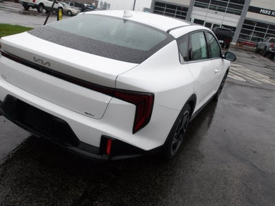 2025 Kia K4 GT-Line