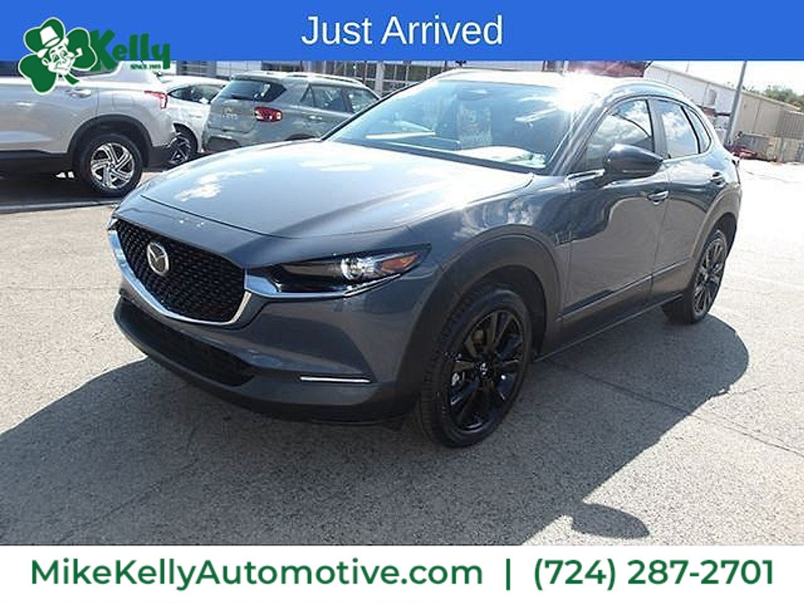 2024 Mazda Mazda CX-30 2.5 S Carbon Edition