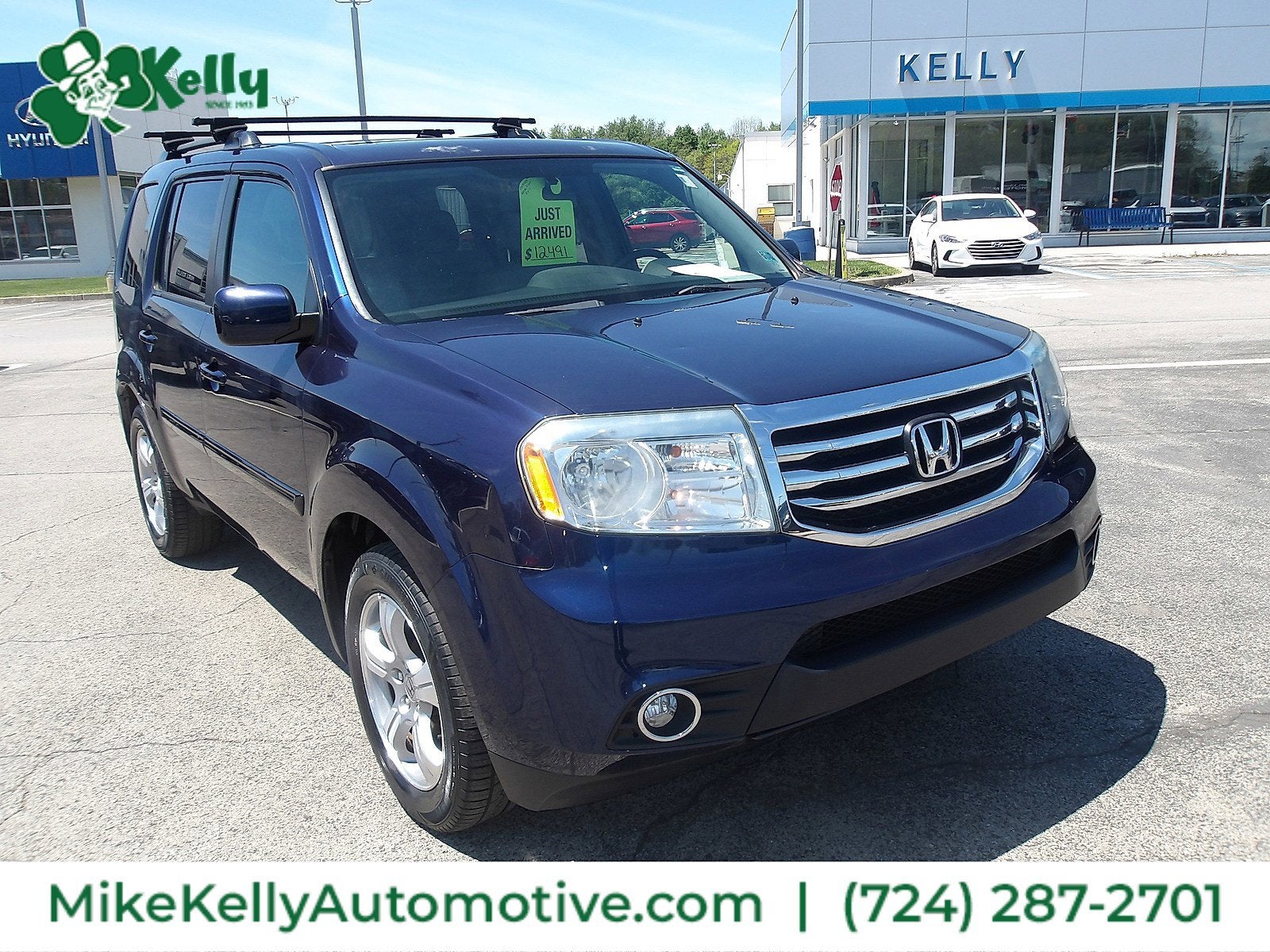 2014 Honda Pilot 4WD EX-L's photo