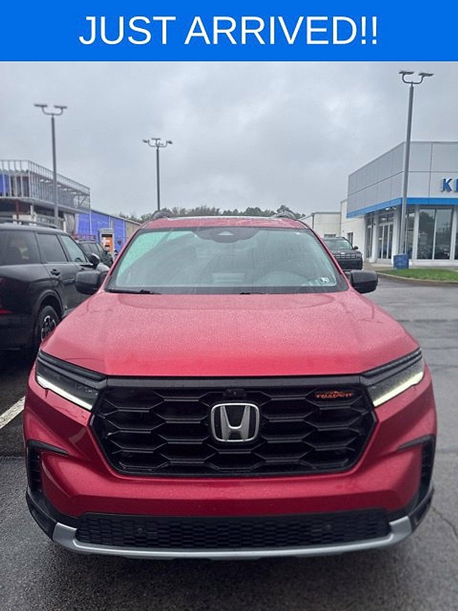 2024 Honda Pilot TrailSport
