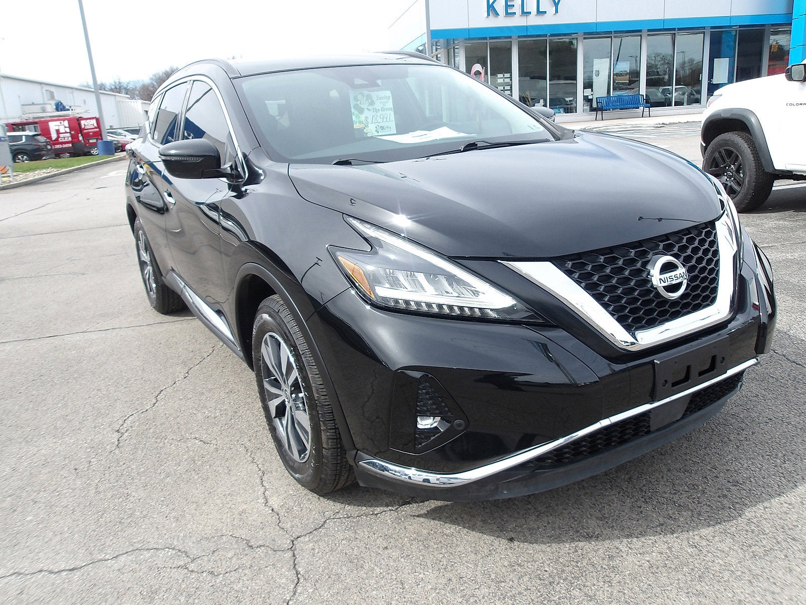 2021 Nissan Murano SV