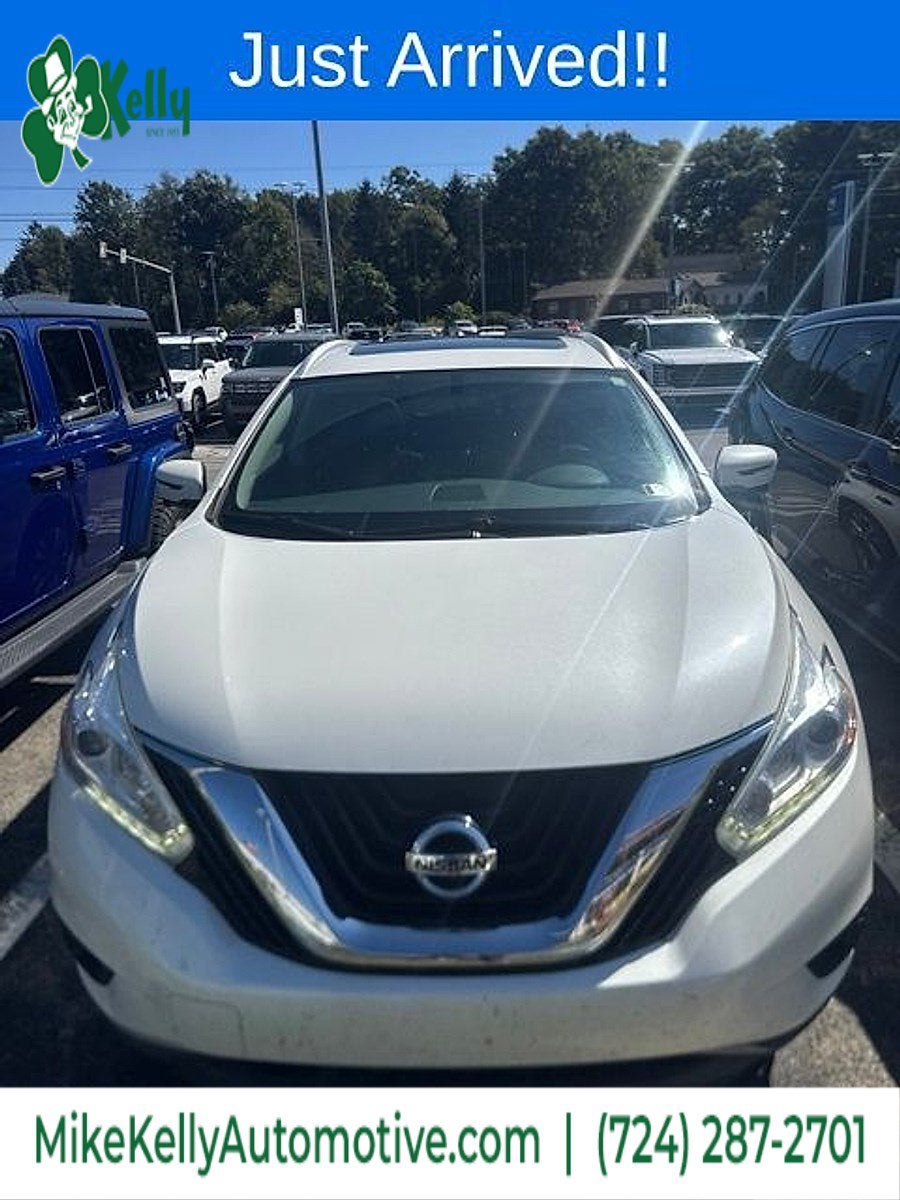 2017 Nissan Murano SL