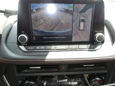 2025 Nissan Rogue Rock Creek