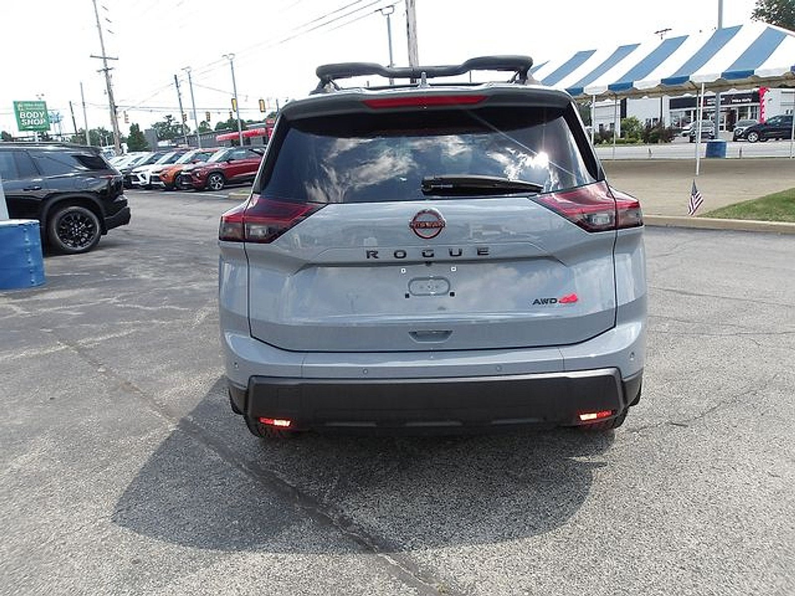 2025 Nissan Rogue Rock Creek