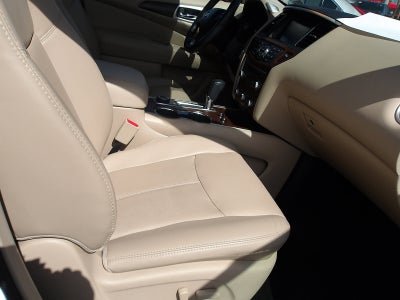 2020 Nissan Pathfinder Platinum