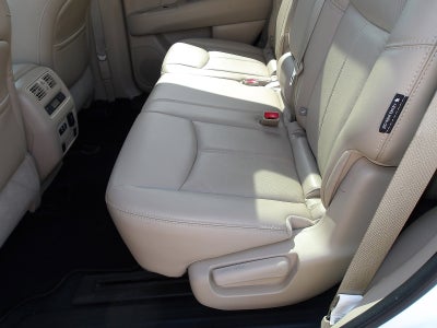 2020 Nissan Pathfinder Platinum