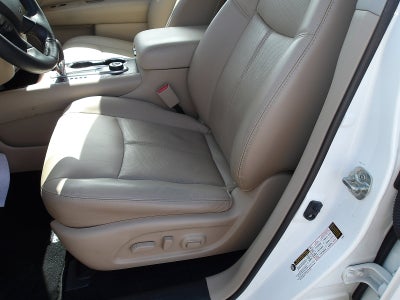 2020 Nissan Pathfinder Platinum