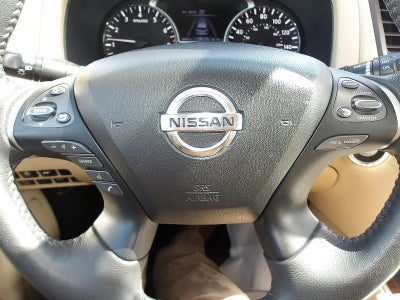 2020 Nissan Pathfinder Platinum