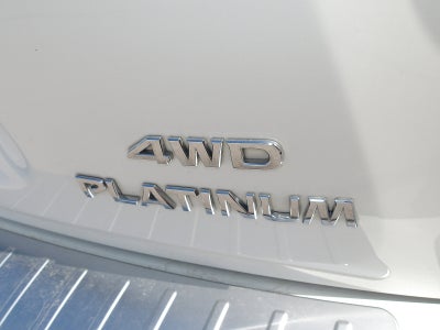 2020 Nissan Pathfinder Platinum