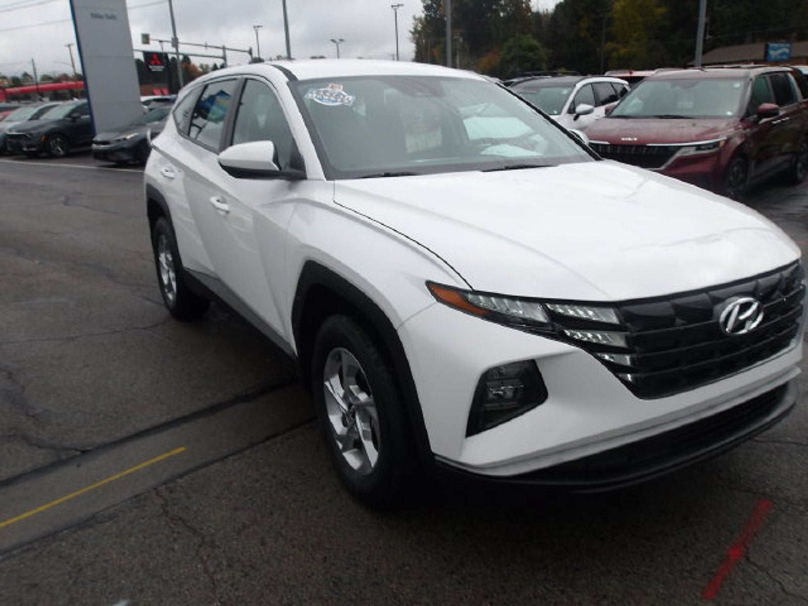 2024 Hyundai Tucson SE