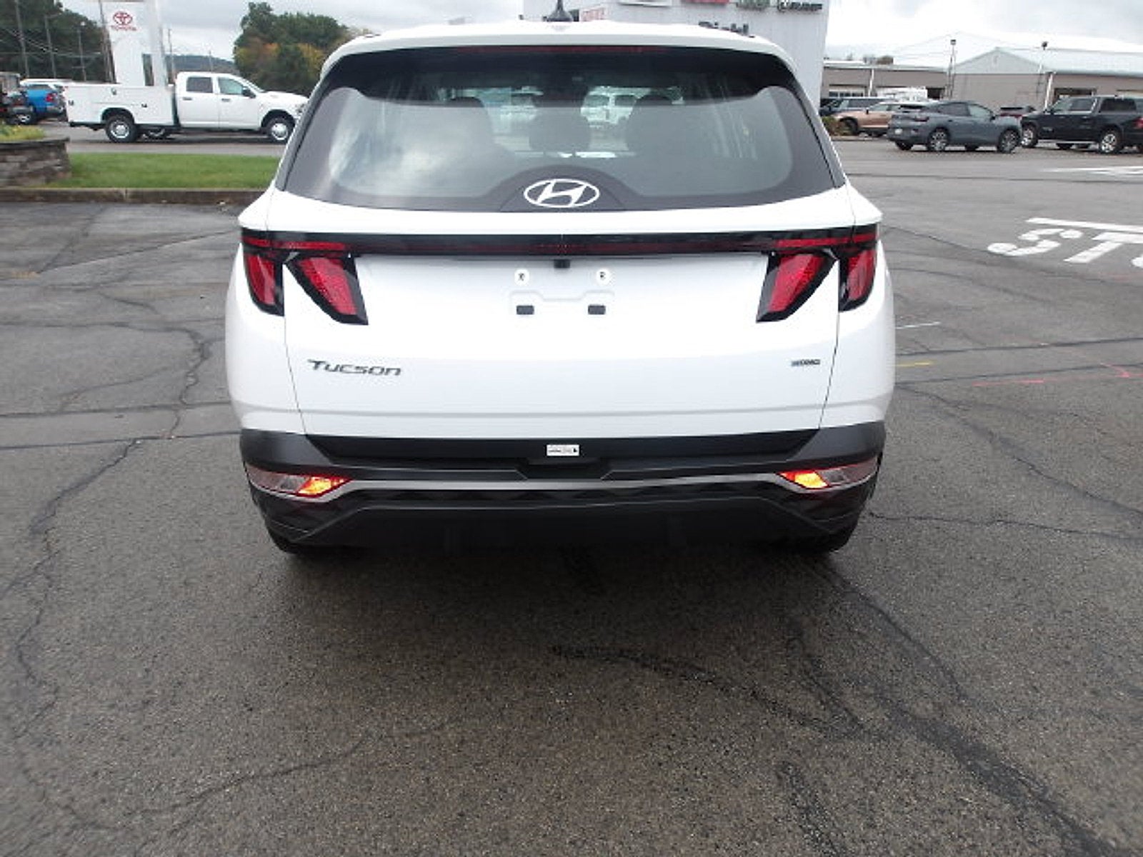 2024 Hyundai Tucson SE