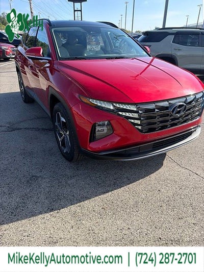 2022 Hyundai Tucson Limited