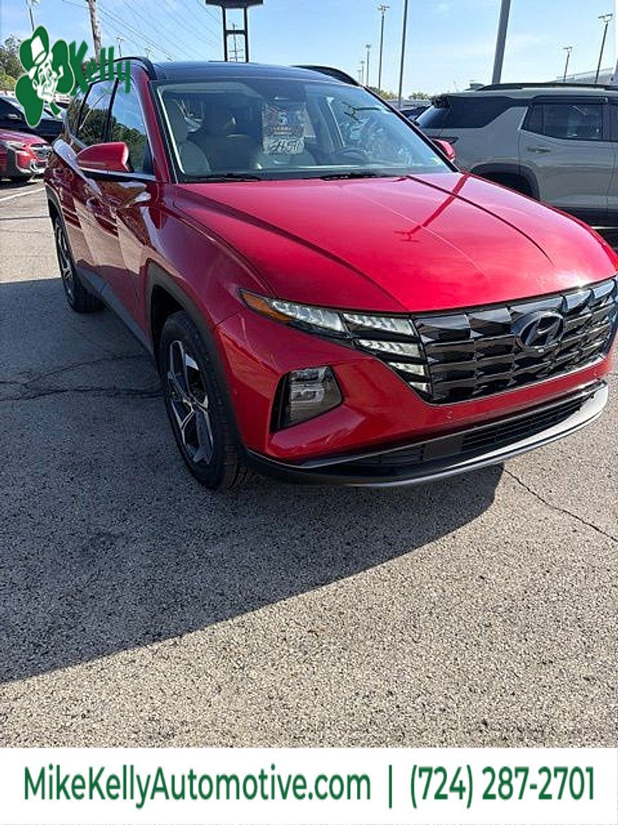 2022 Hyundai Tucson Limited