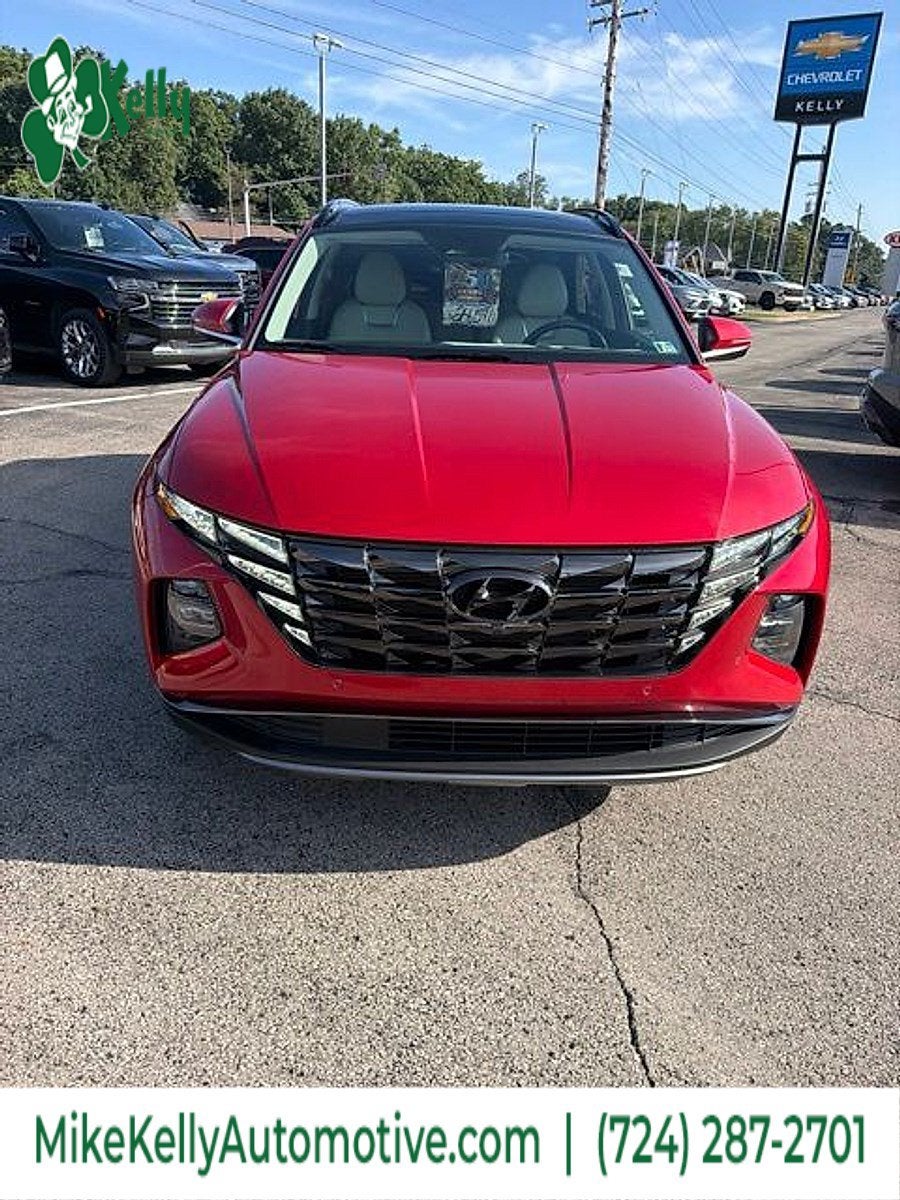 2022 Hyundai Tucson Limited