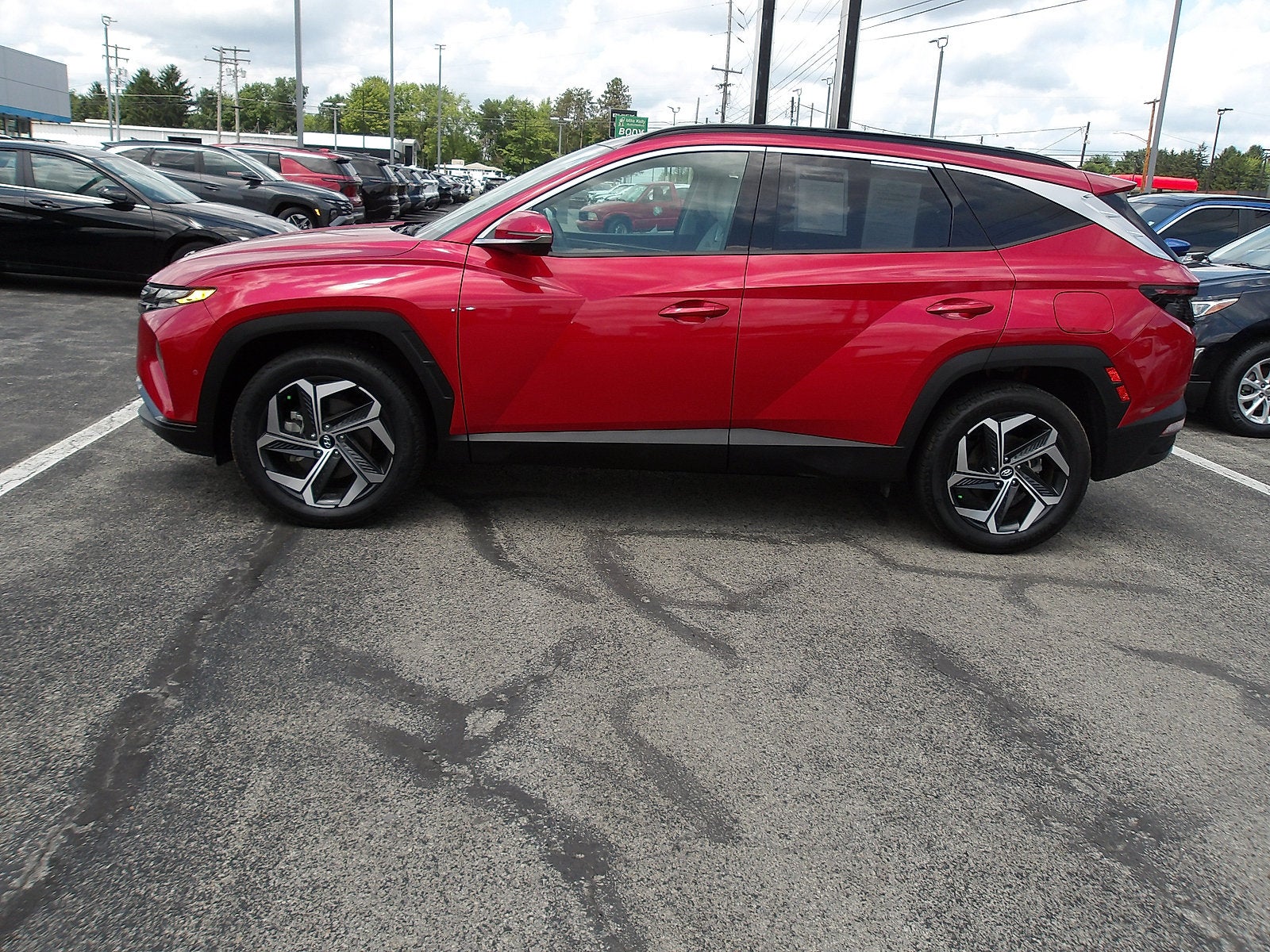 2023 Hyundai Tucson Limited